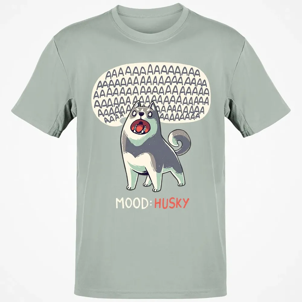 Mood Husky Classic Unisex T-Shirt - 3