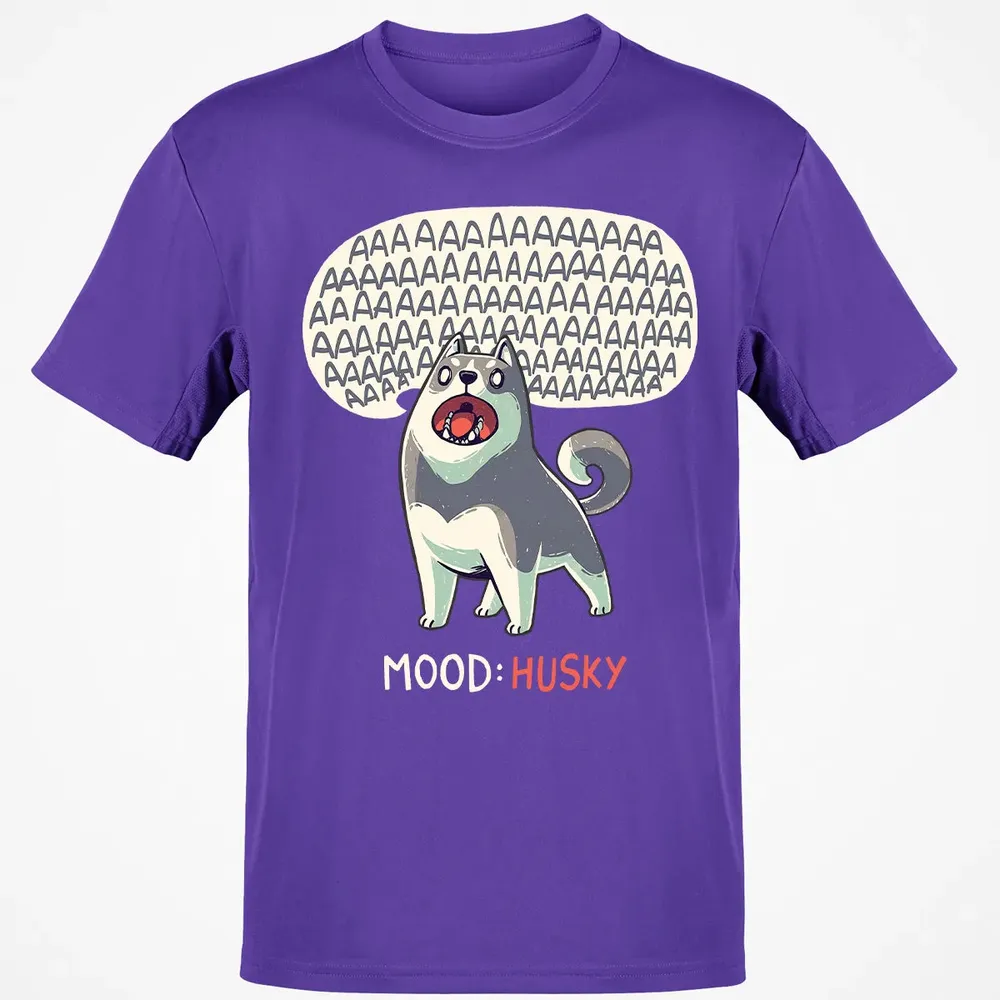 Mood Husky Classic Unisex T-Shirt - 10