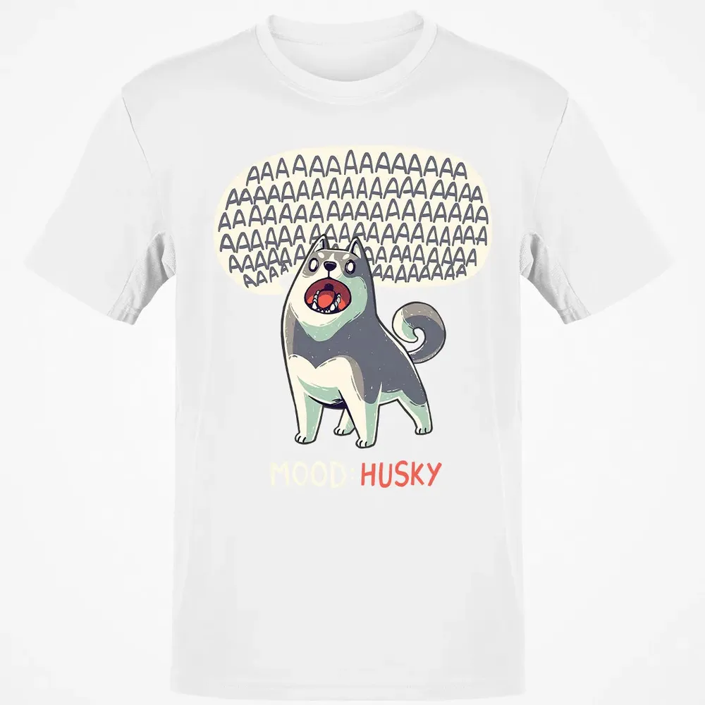 Mood Husky Classic Unisex T-Shirt - 13