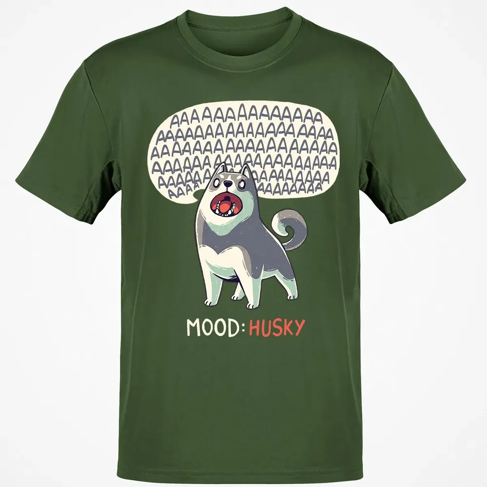 Mood Husky Classic Unisex T-Shirt - 7