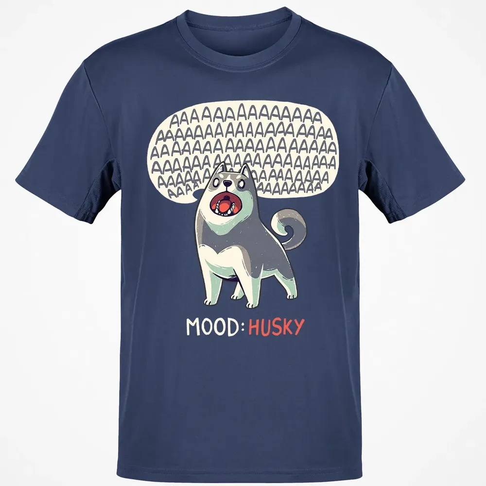 Mood Husky Classic Unisex T-Shirt - 8