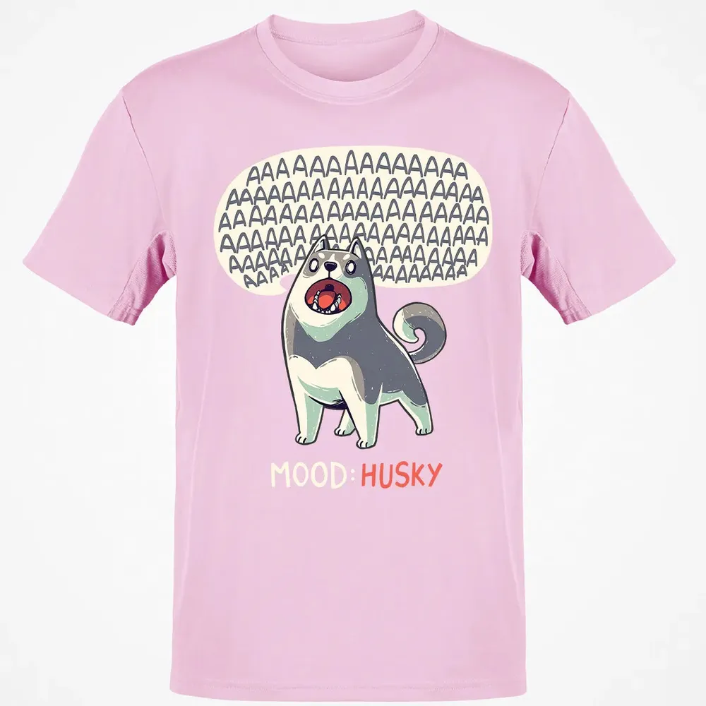 Mood Husky Classic Unisex T-Shirt - 6