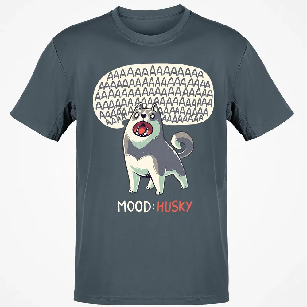 Mood Husky Classic Unisex T-Shirt - 4