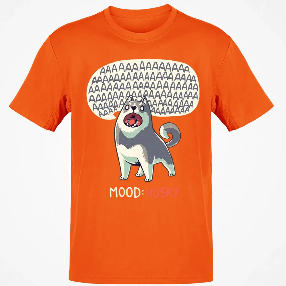 Mood Husky Classic Unisex T-Shirt - 9