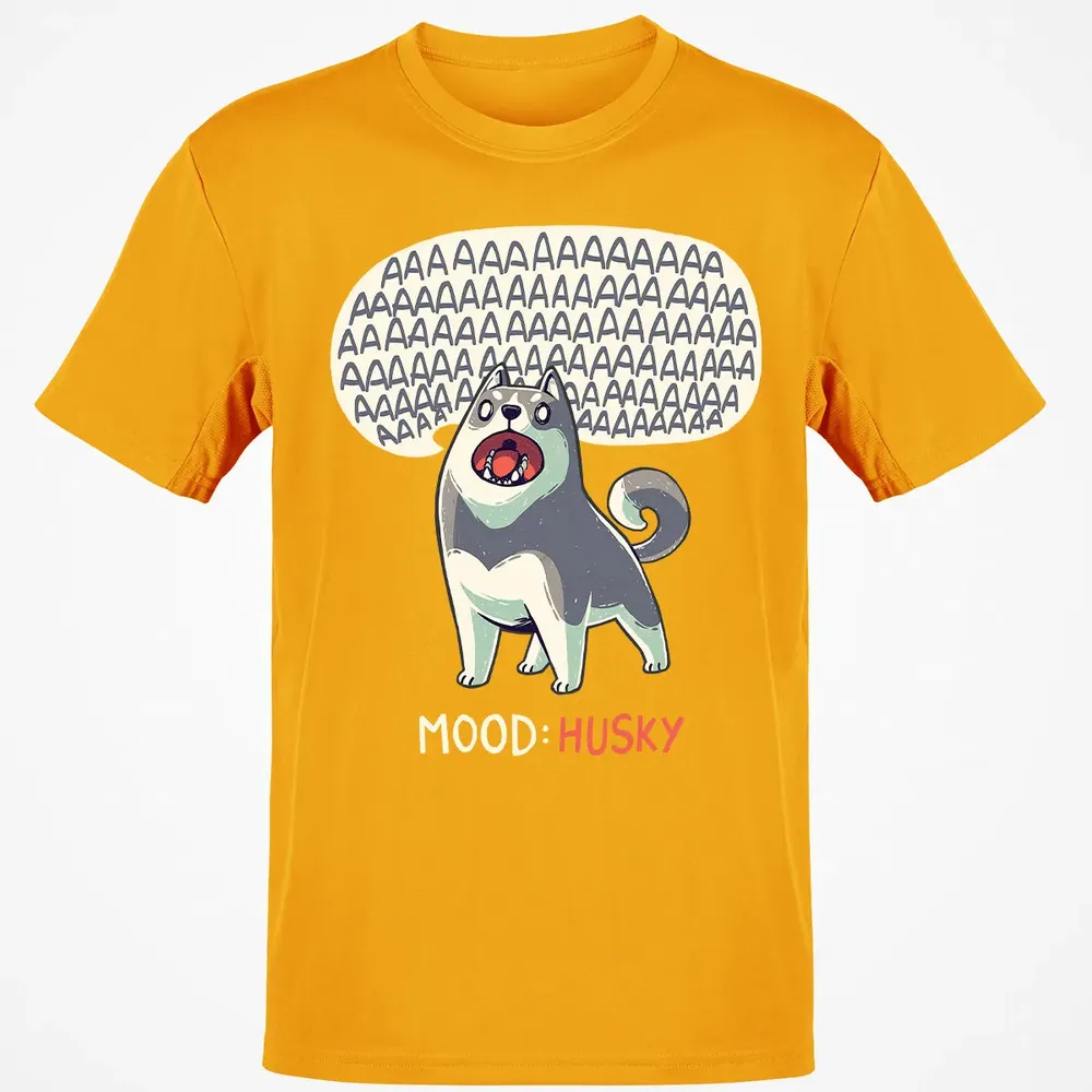 Mood Husky Classic Unisex T-Shirt - 5