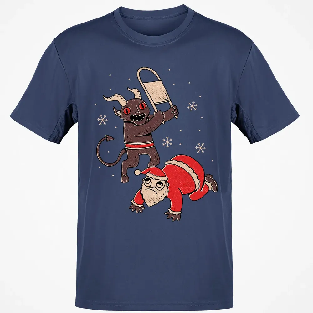 Not Today Santa Classic Unisex T-Shirt - 8