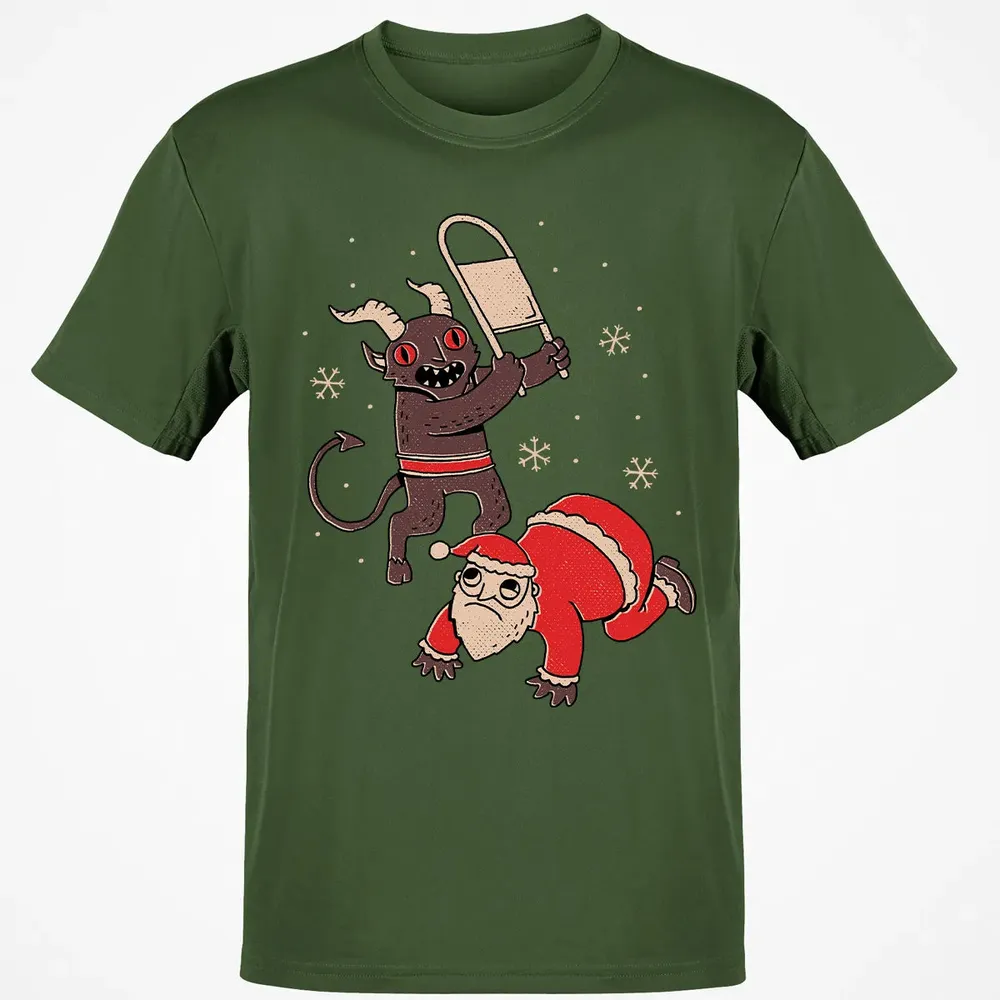 Not Today Santa Classic Unisex T-Shirt - 7
