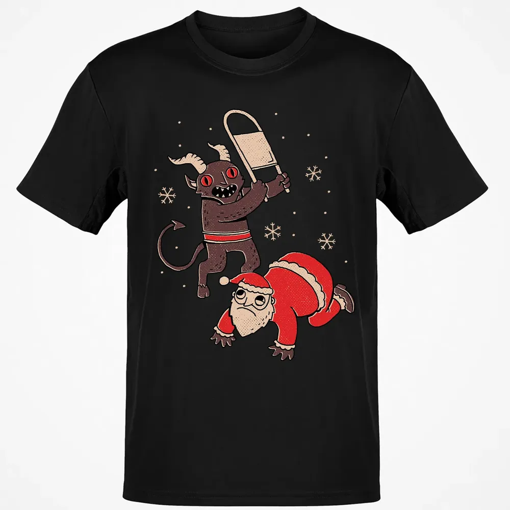 Not Today Santa Classic Unisex T-Shirt - 2
