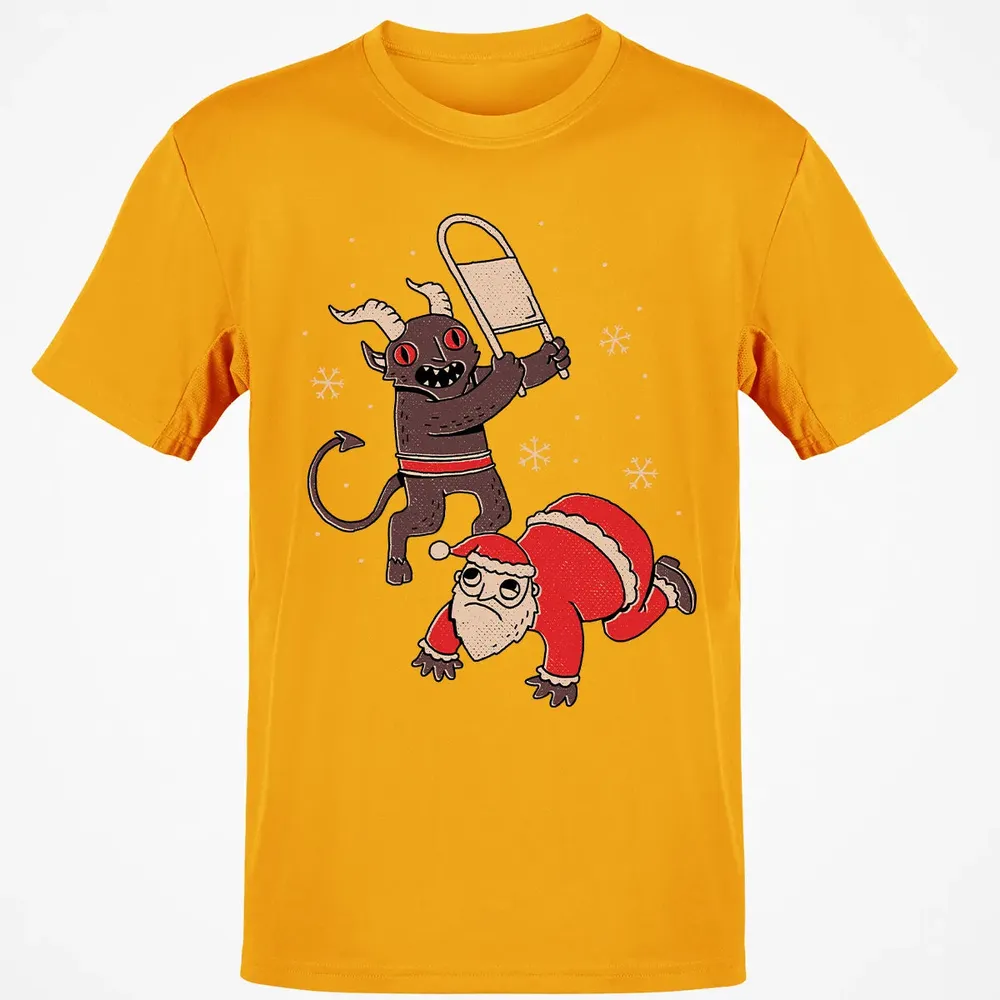 Not Today Santa Classic Unisex T-Shirt - 5