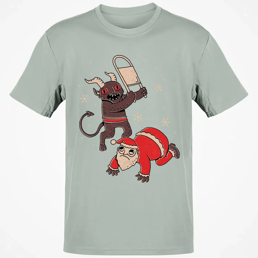Not Today Santa Classic Unisex T-Shirt - 3