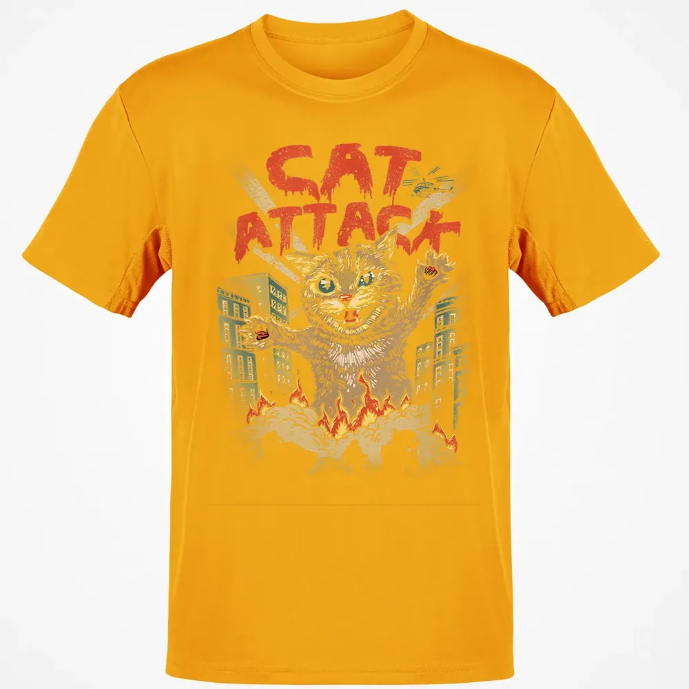 Cat Attack Classic Unisex T-Shirt - 5