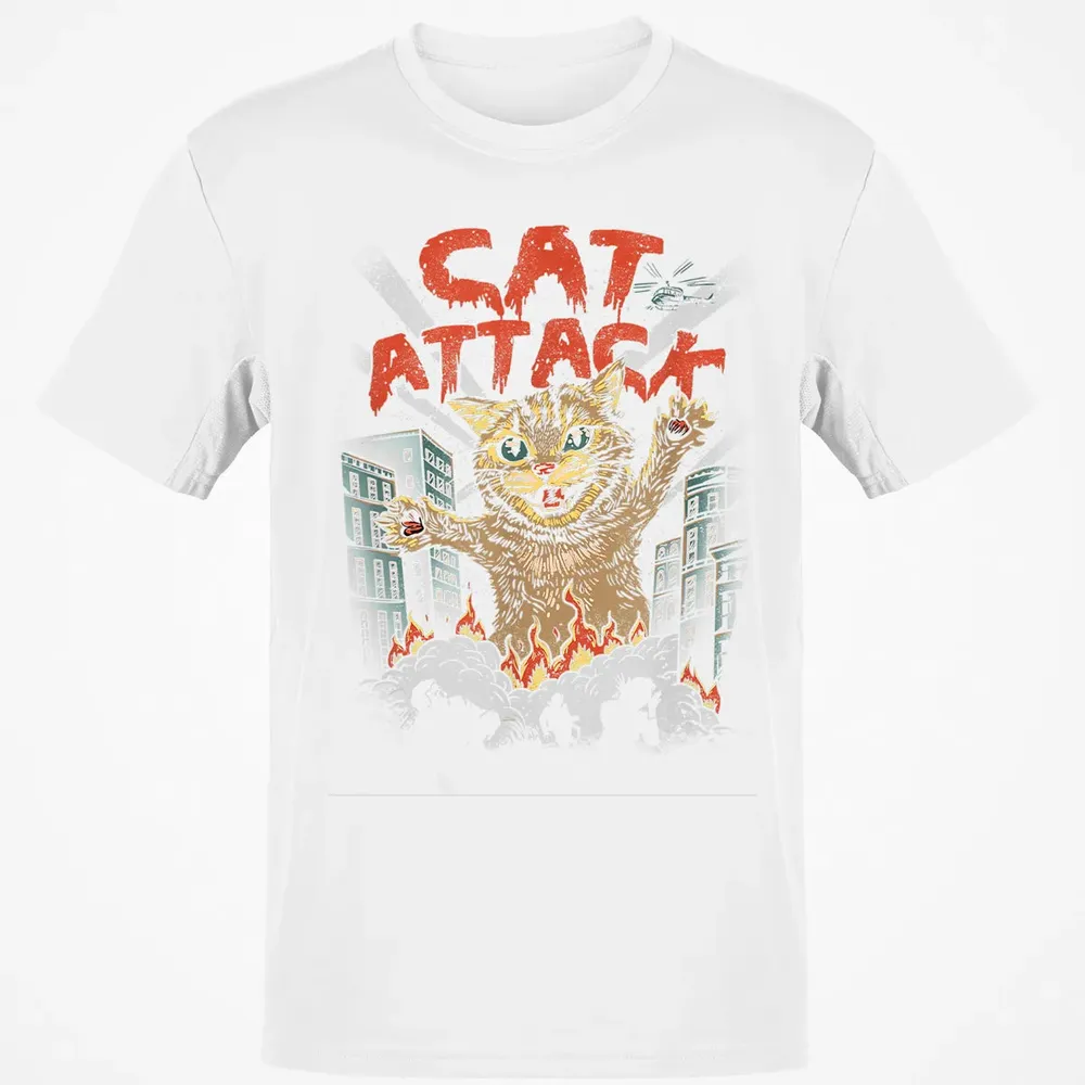 Cat Attack Classic Unisex T-Shirt - 13