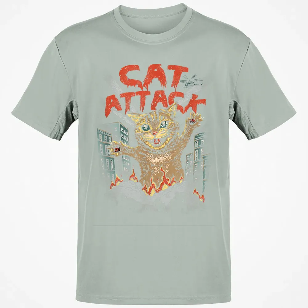 Cat Attack Classic Unisex T-Shirt - 3