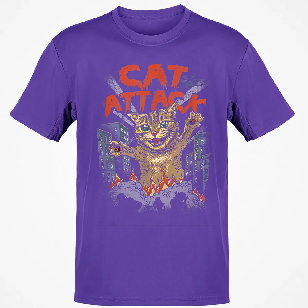 Cat Attack Classic Unisex T-Shirt - 10