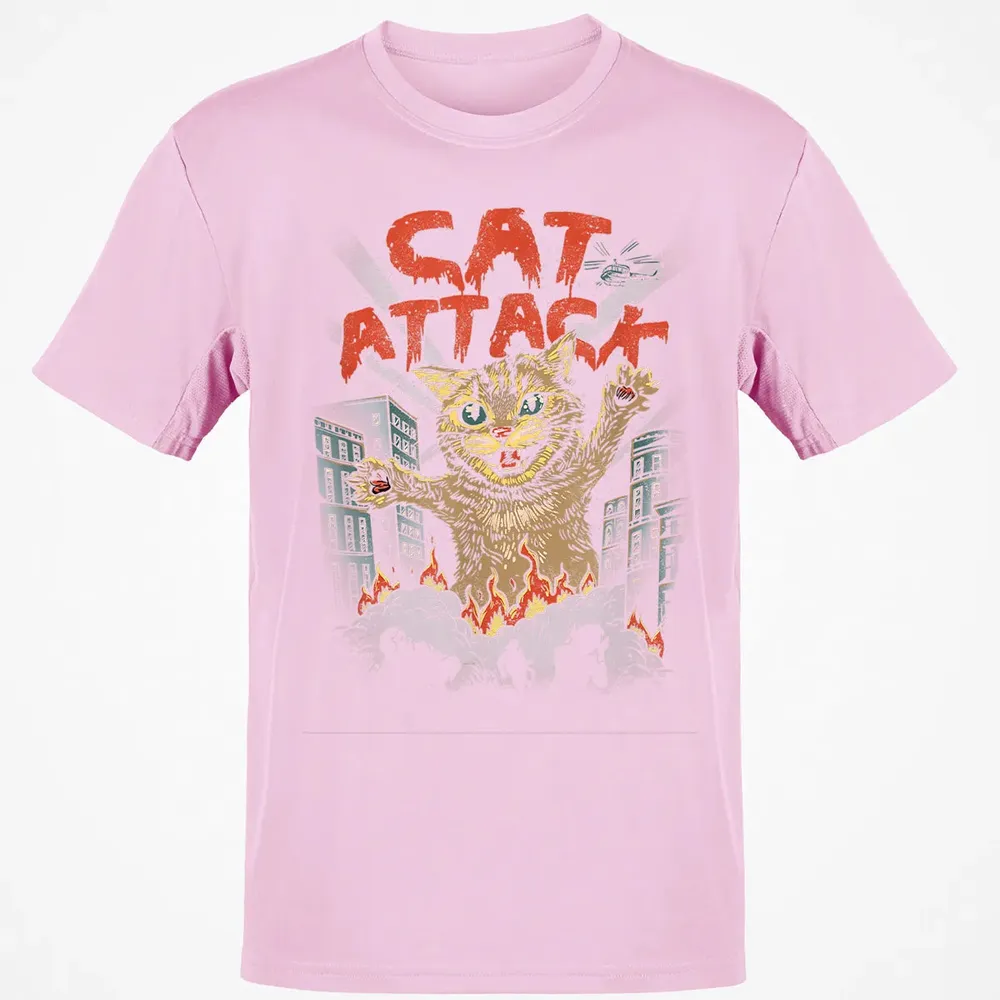 Cat Attack Classic Unisex T-Shirt - 6