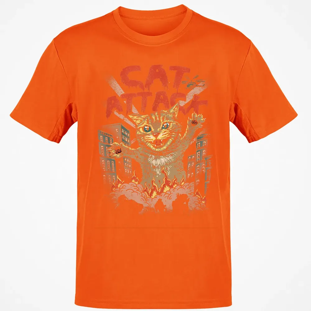 Cat Attack Classic Unisex T-Shirt - 9