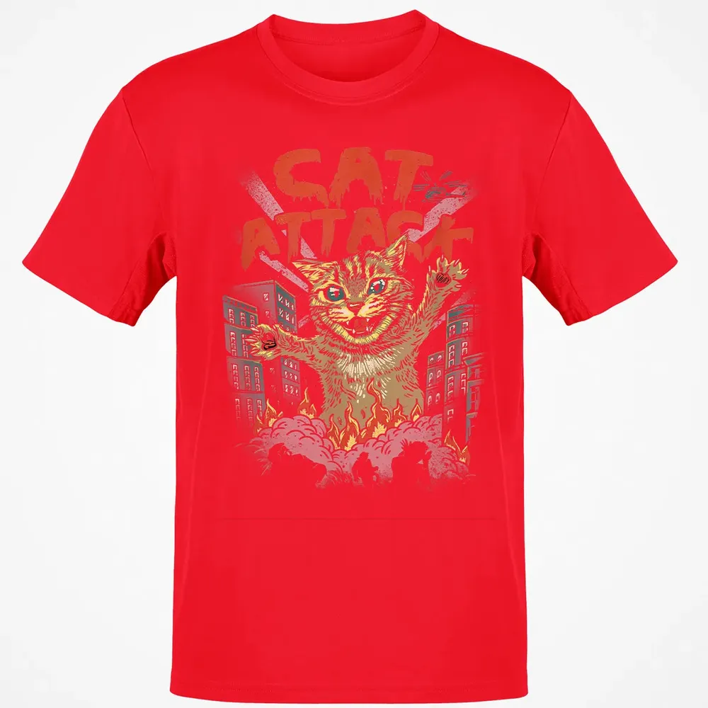 Cat Attack Classic Unisex T-Shirt - 11