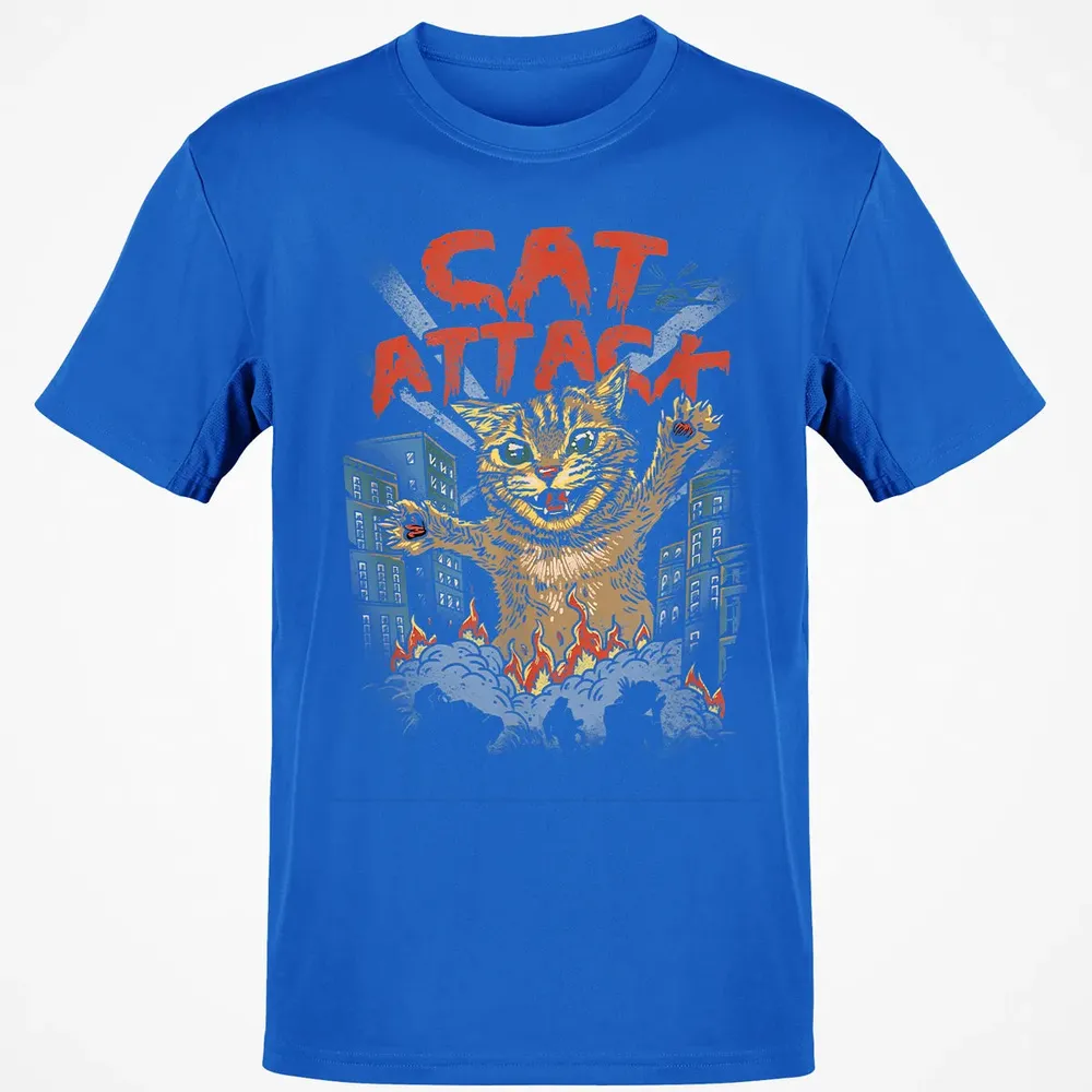 Cat Attack Classic Unisex T-Shirt - 12