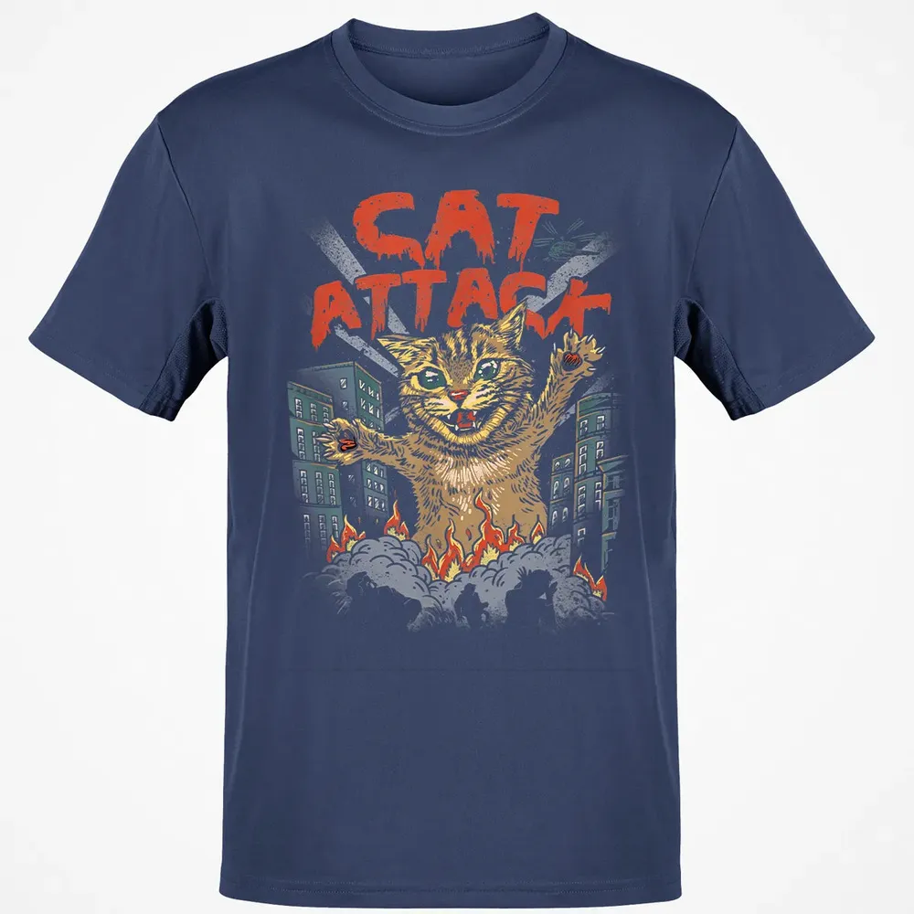 Cat Attack Classic Unisex T-Shirt - 8