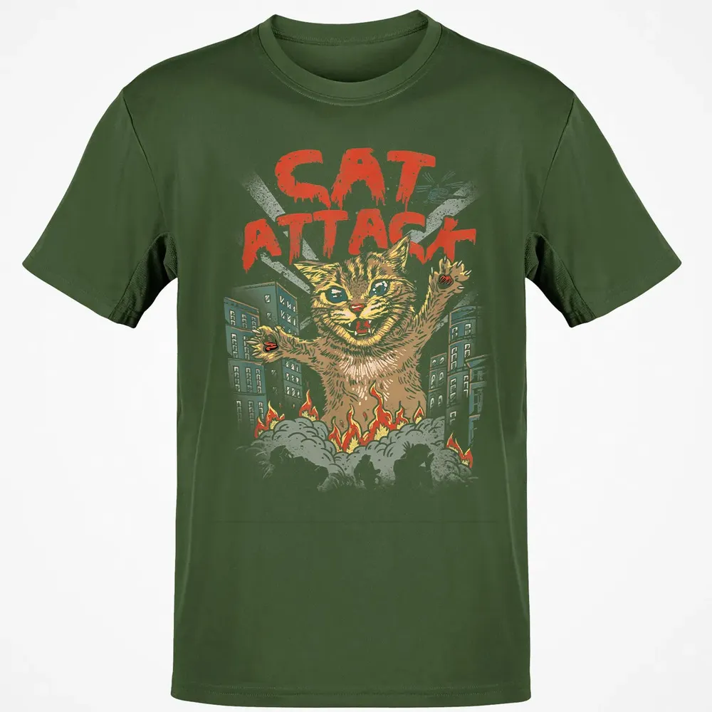 Cat Attack Classic Unisex T-Shirt - 7