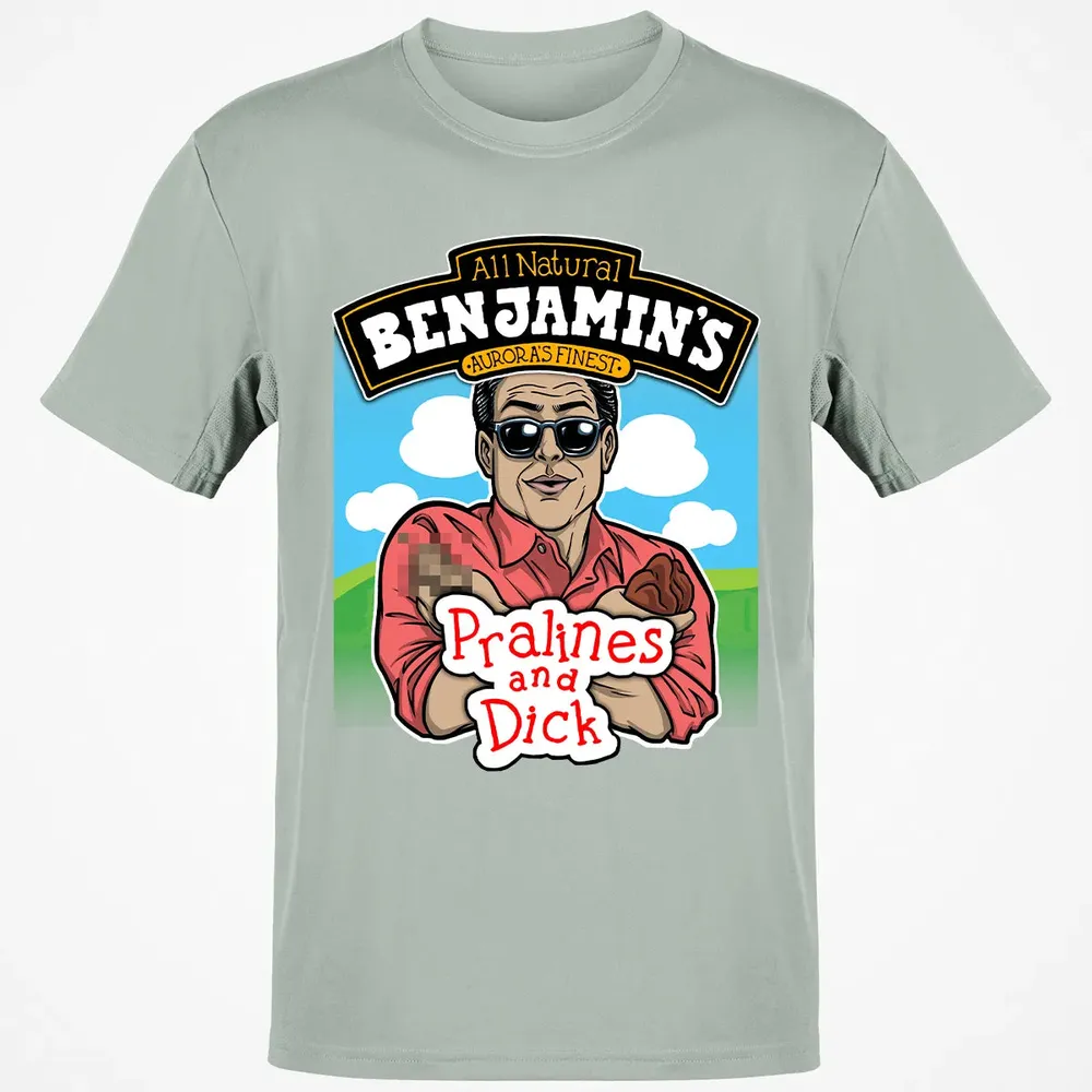 Benjamin's Pralines and Dick Classic Unisex T-Shirt - 3