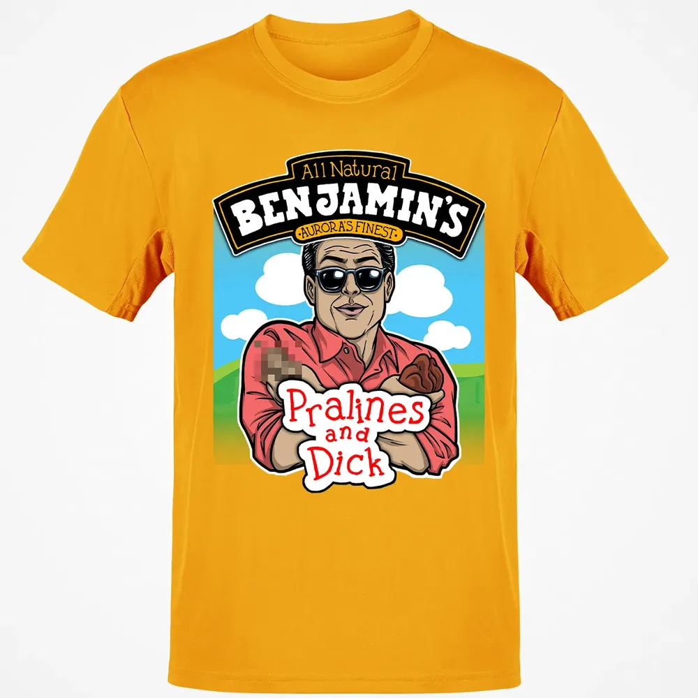 Benjamin's Pralines and Dick Classic Unisex T-Shirt - 5