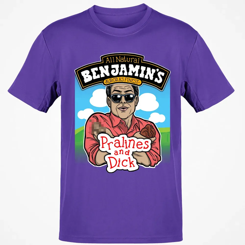 Benjamin's Pralines and Dick Classic Unisex T-Shirt - 10