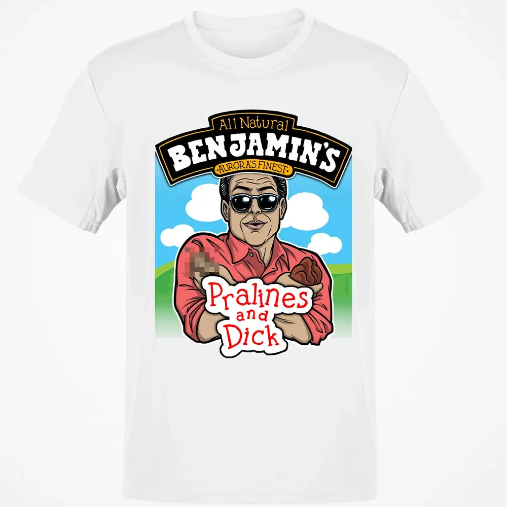 Benjamin's Pralines and Dick Classic Unisex T-Shirt - 13