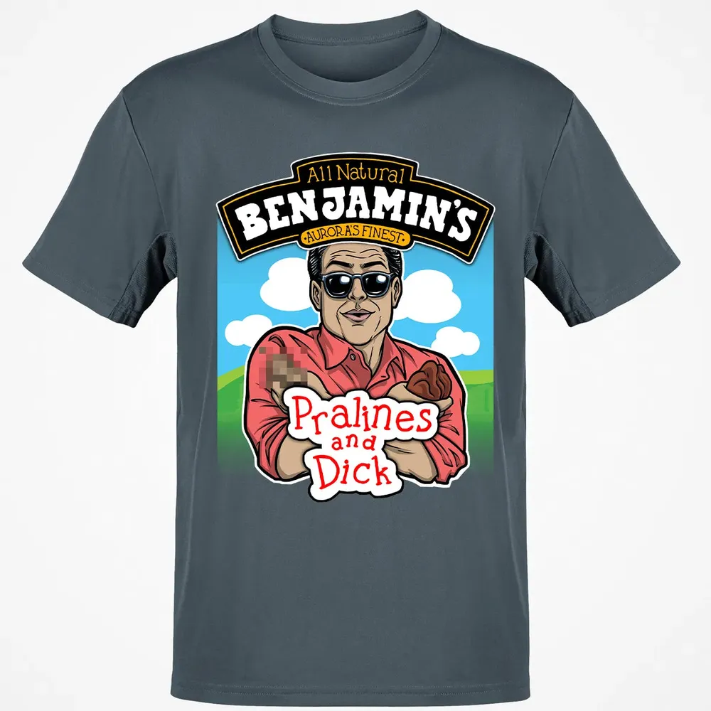 Benjamin's Pralines and Dick Classic Unisex T-Shirt - 4