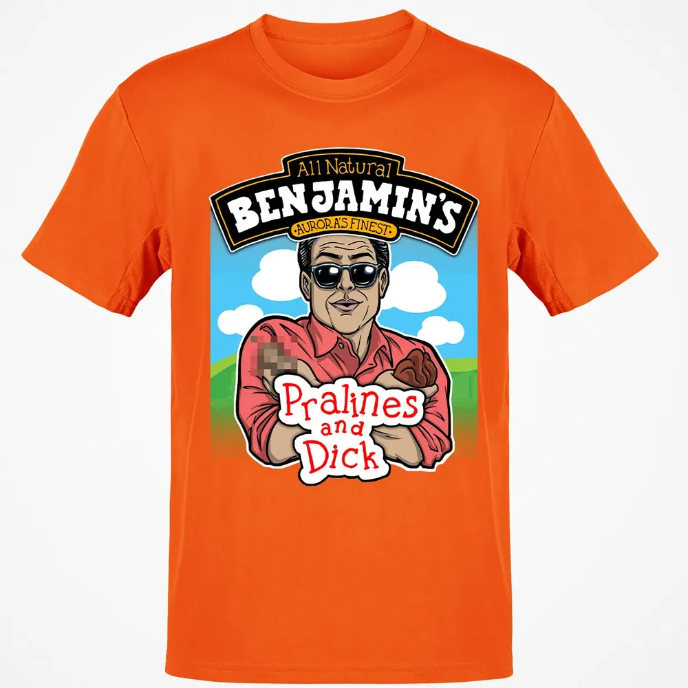 Benjamin's Pralines and Dick Classic Unisex T-Shirt - 9