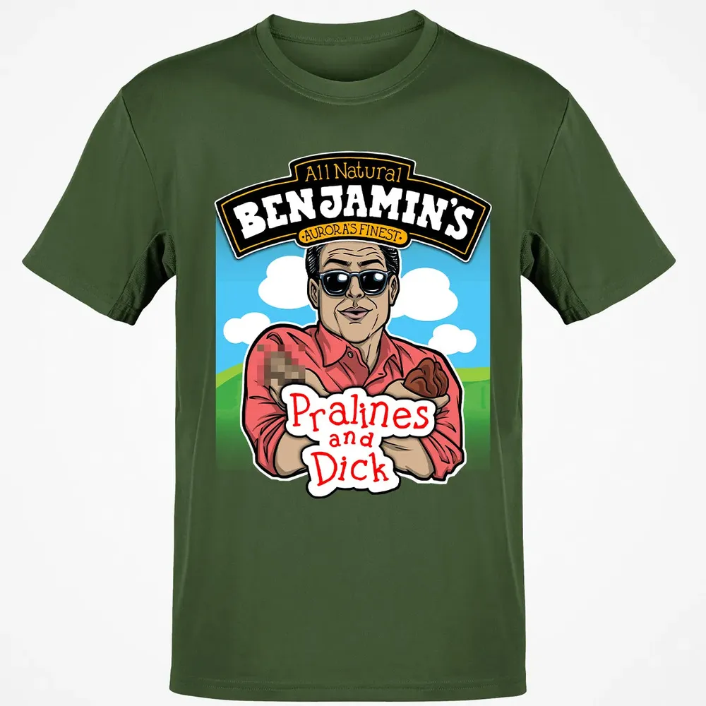 Benjamin's Pralines and Dick Classic Unisex T-Shirt - 7