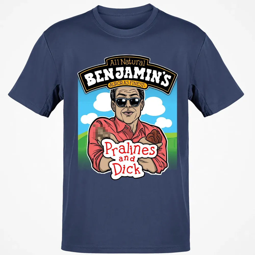 Benjamin's Pralines and Dick Classic Unisex T-Shirt - 8