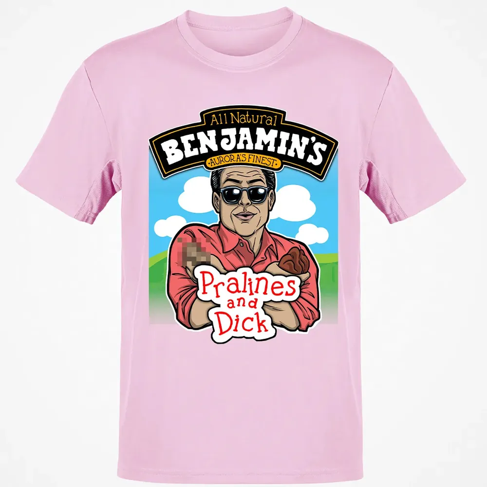 Benjamin's Pralines and Dick Classic Unisex T-Shirt - 6