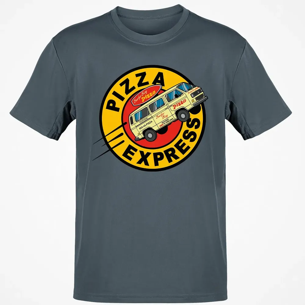 Pizza Express Classic Unisex T-Shirt - 4