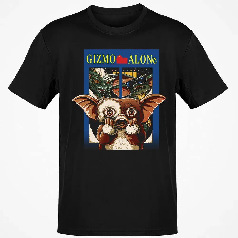 Gizmo Alone Classic Unisex T-Shirt - 2