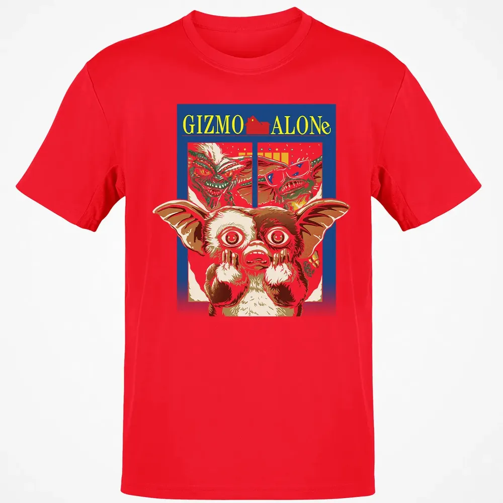 Gizmo Alone Classic Unisex T-Shirt - 11