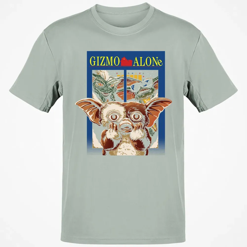 Gizmo Alone Classic Unisex T-Shirt - 3