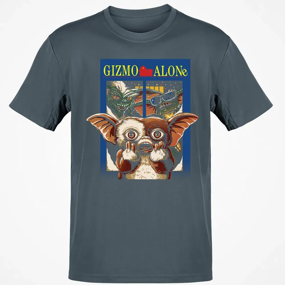 Gizmo Alone Classic Unisex T-Shirt - 4