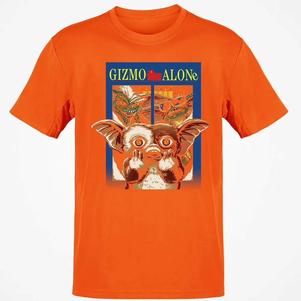 Gizmo Alone Classic Unisex T-Shirt - 9