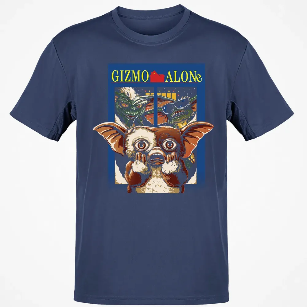 Gizmo Alone Classic Unisex T-Shirt - 8