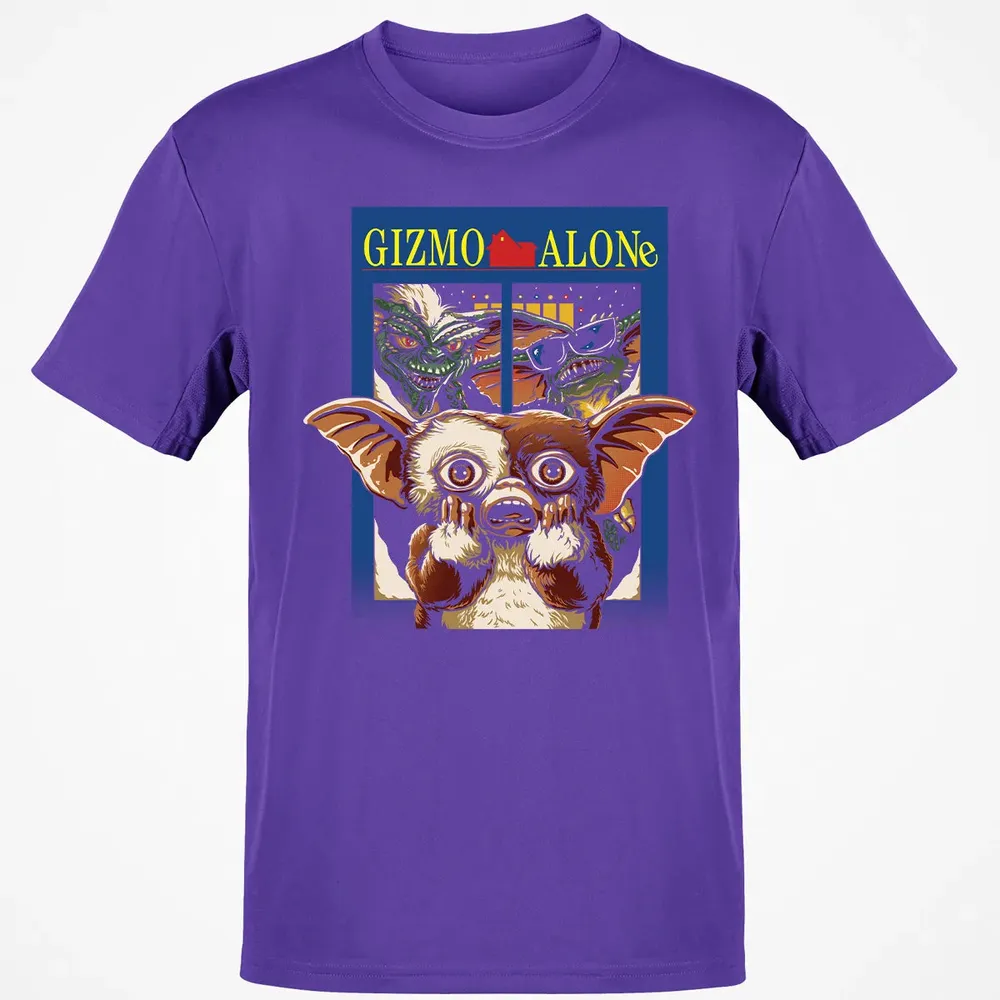 Gizmo Alone Classic Unisex T-Shirt - 10