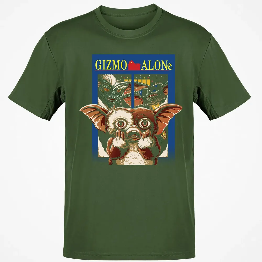 Gizmo Alone Classic Unisex T-Shirt - 7