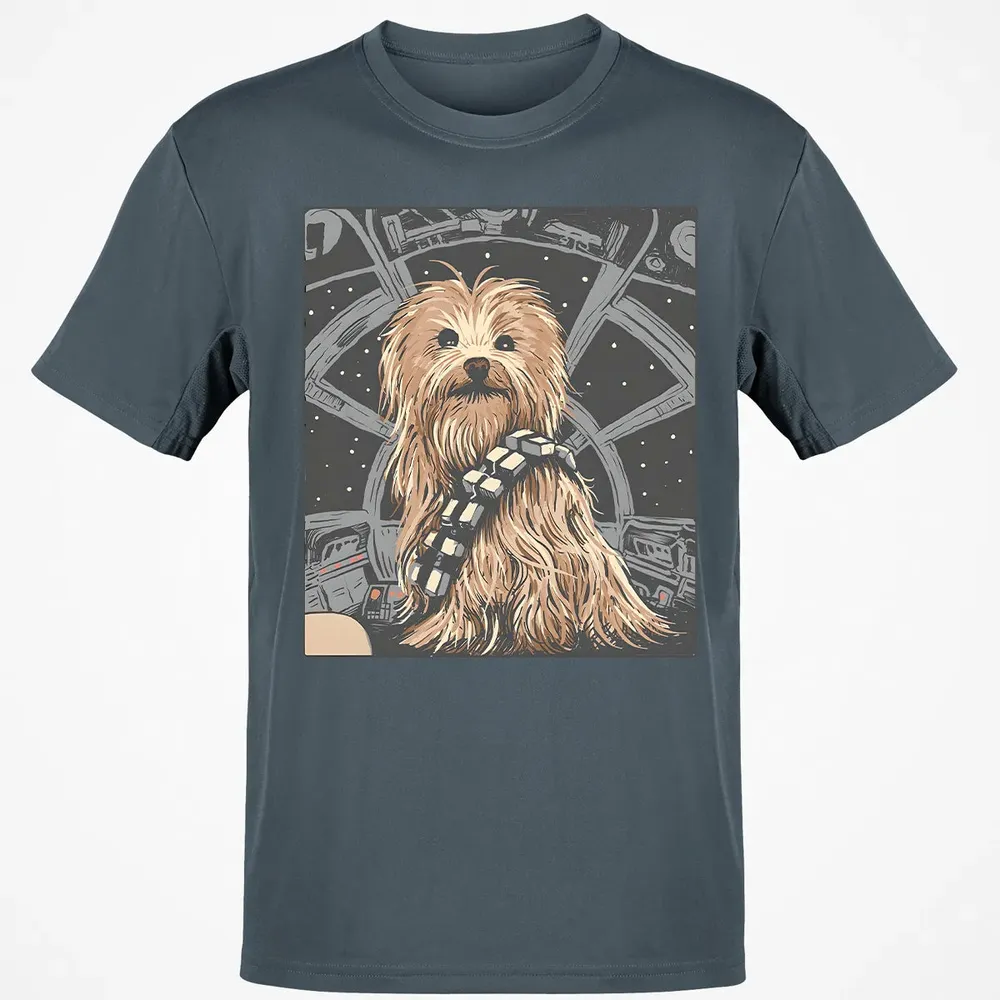 Rebel Puppey Classic Unisex T-Shirt - 4