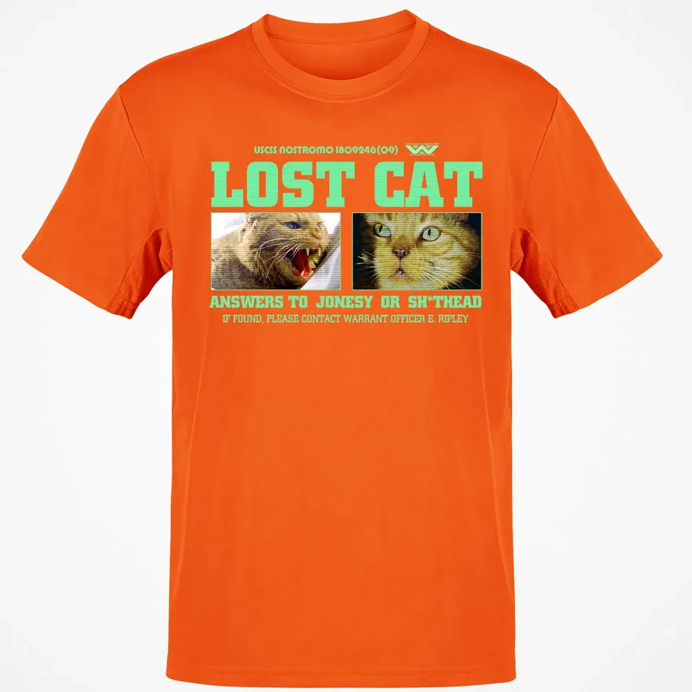 Lost Cat Classic Unisex T-Shirt - 9