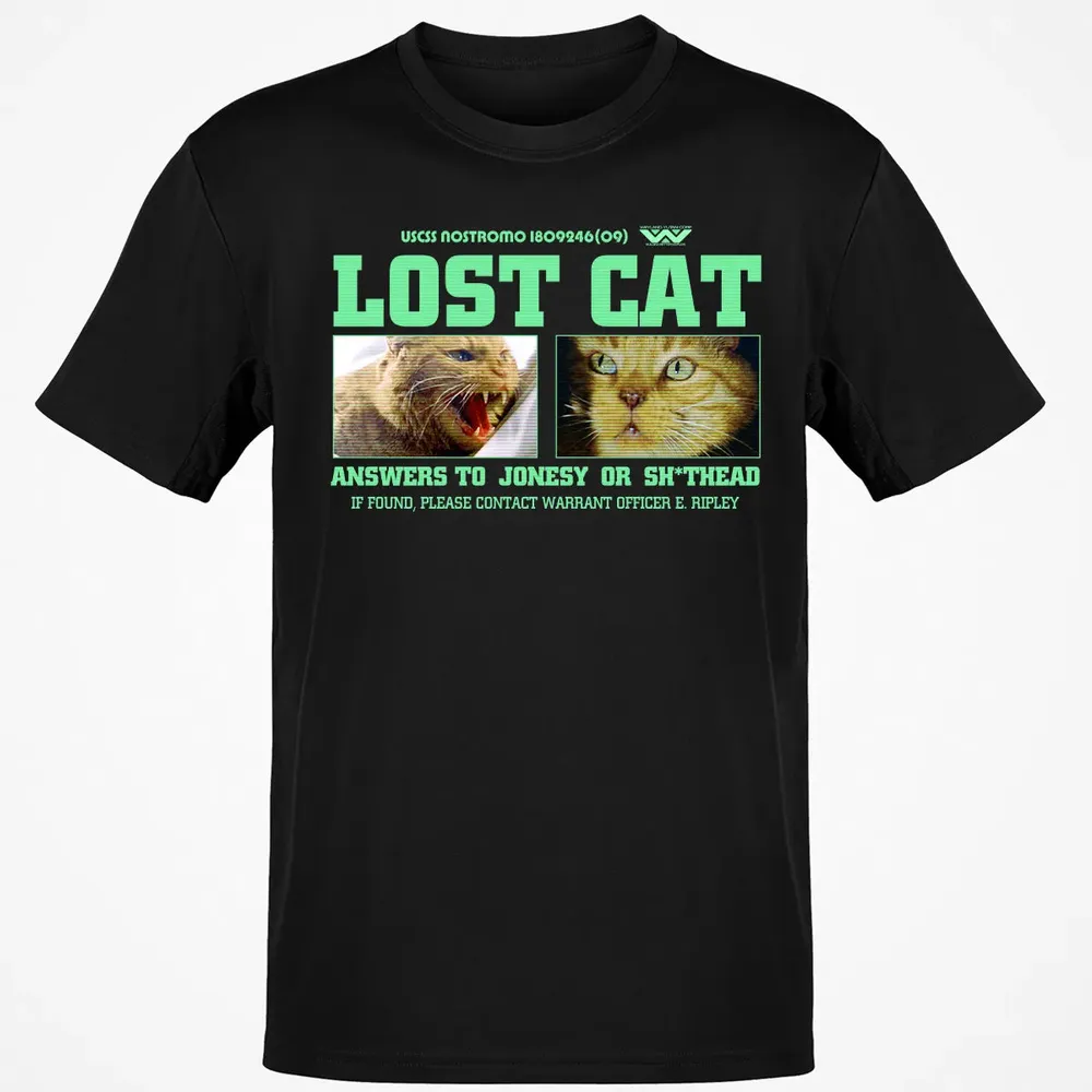 Lost Cat Classic Unisex T-Shirt - 2