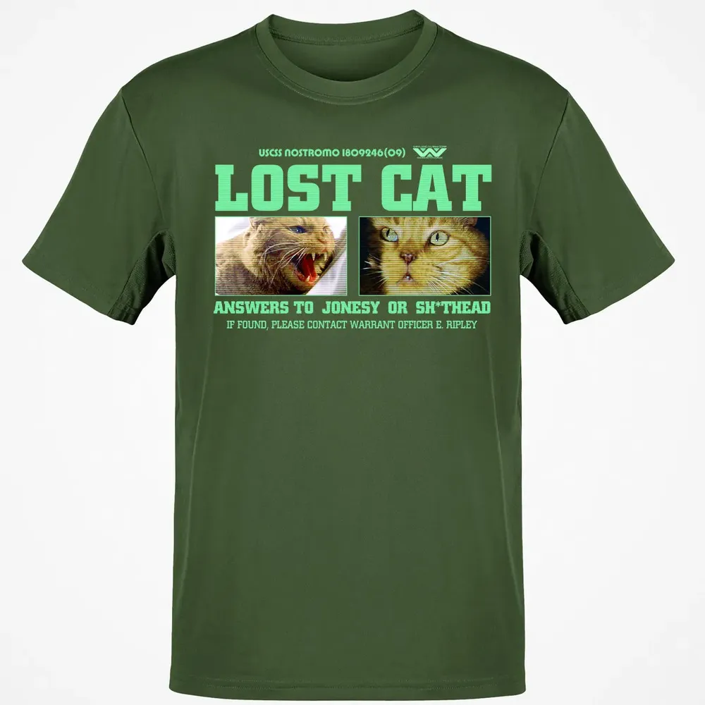 Lost Cat Classic Unisex T-Shirt - 7