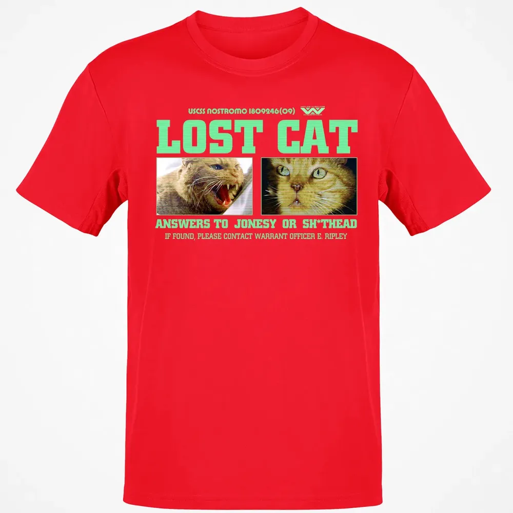 Lost Cat Classic Unisex T-Shirt - 11