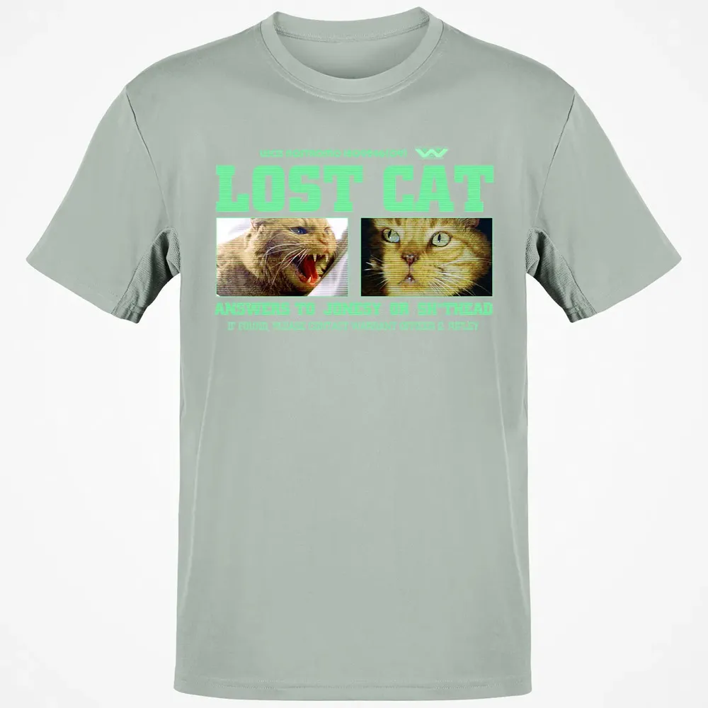 Lost Cat Classic Unisex T-Shirt - 3