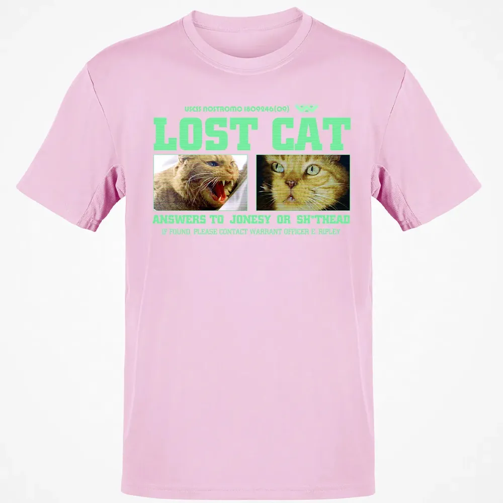Lost Cat Classic Unisex T-Shirt - 6