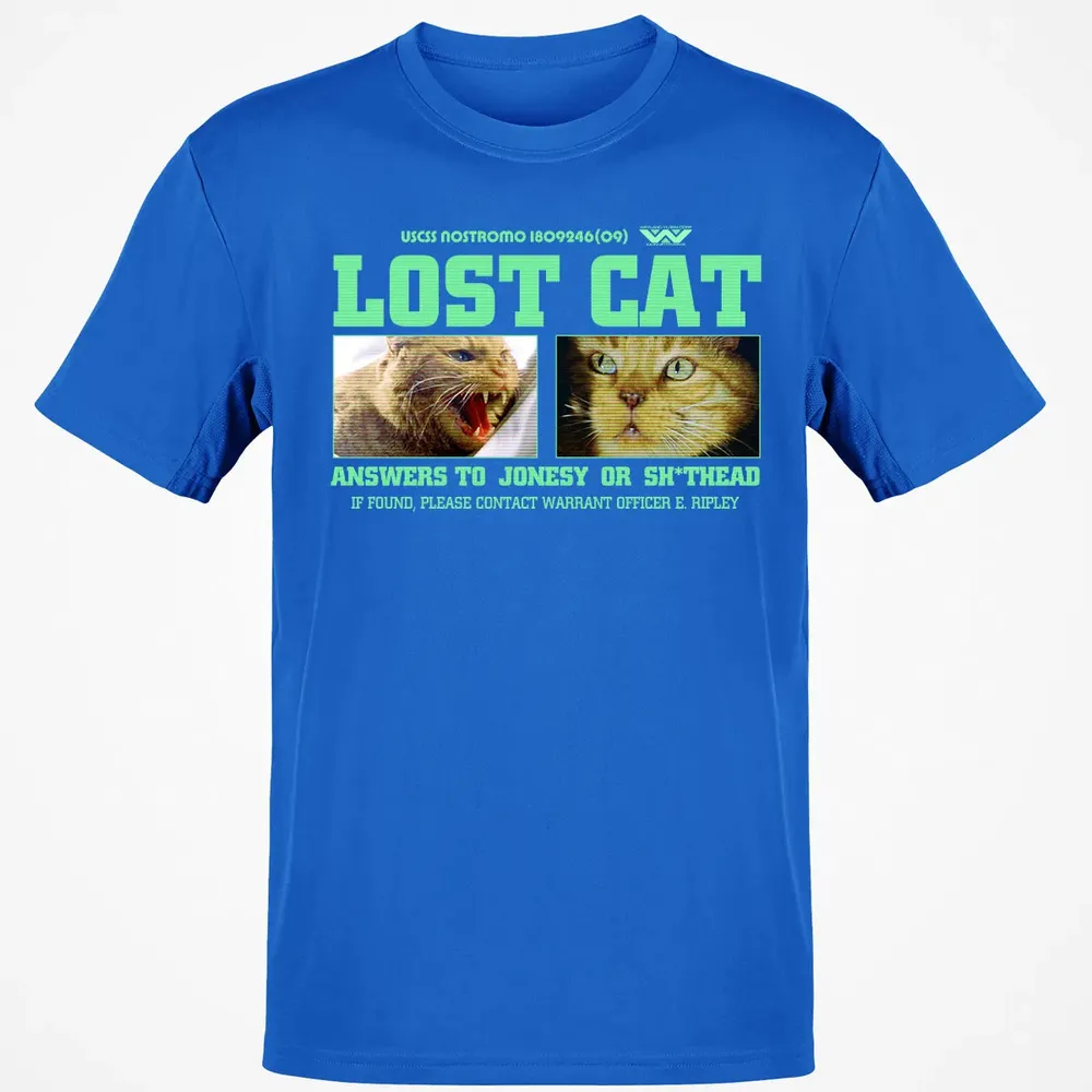 Lost Cat Classic Unisex T-Shirt - 12